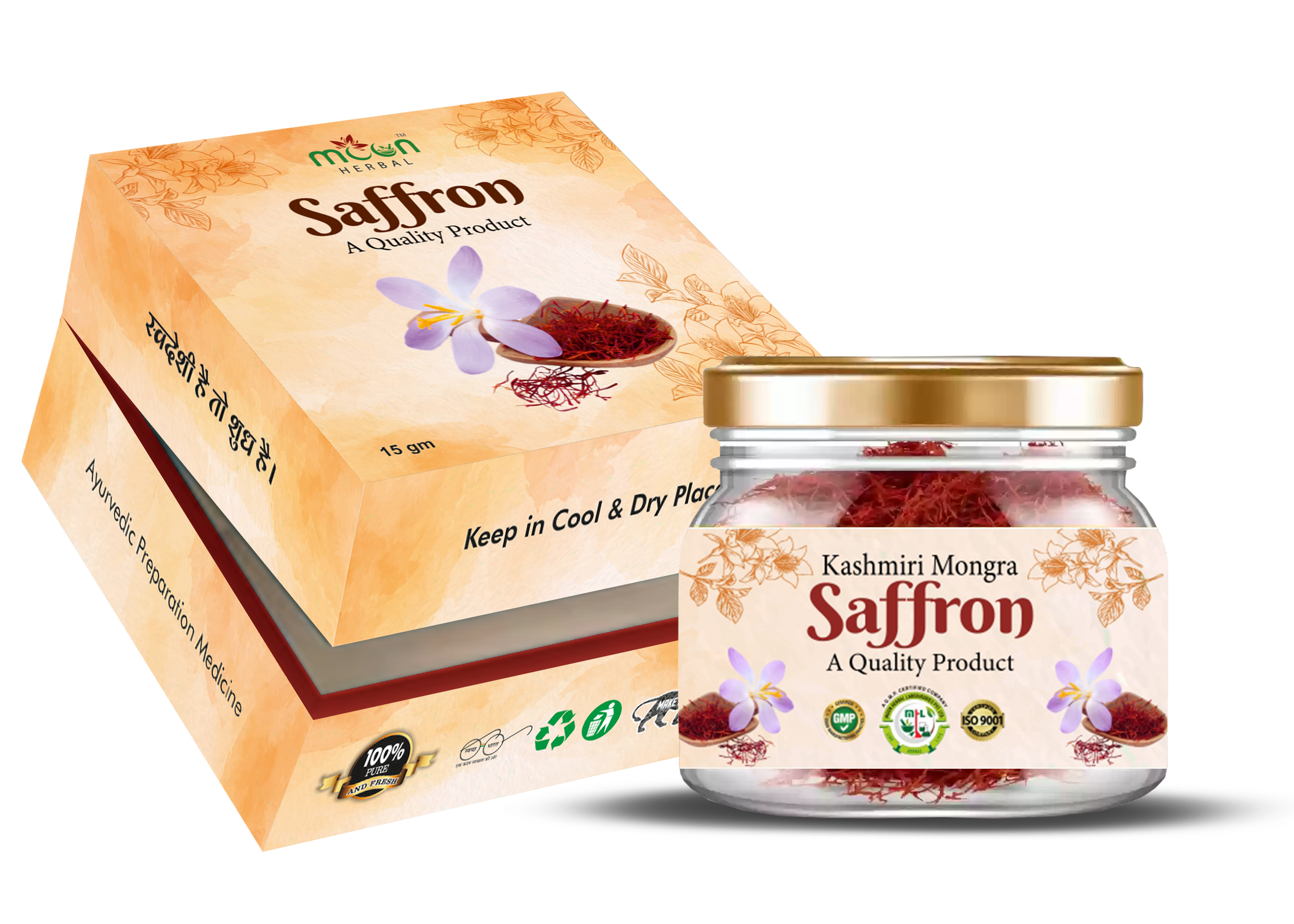 Moon Herbal Kesar