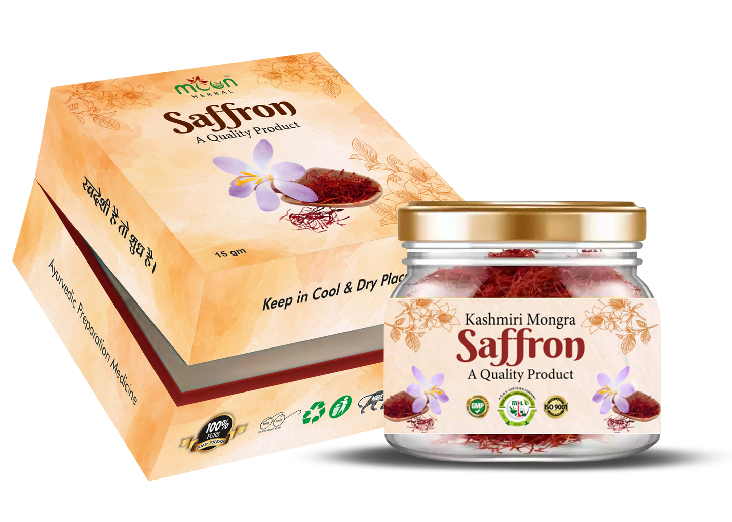 Moon Herbal Kesar