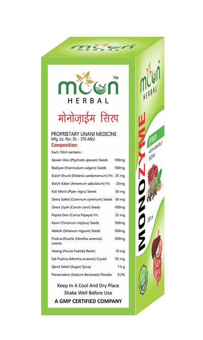 MONOZYME SYRUP