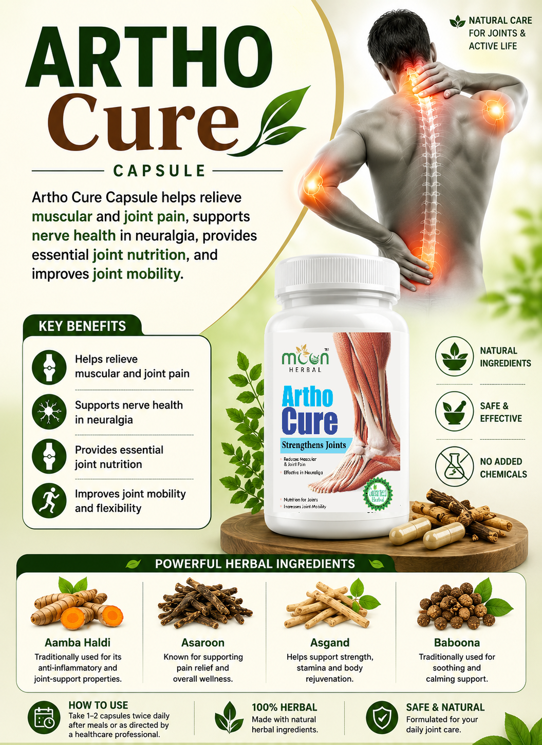 Artho Cure Capsule
